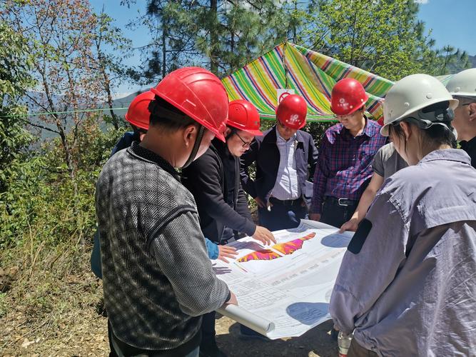 至维西高速公路工程勘察"项目现场监督检查获甲方好评